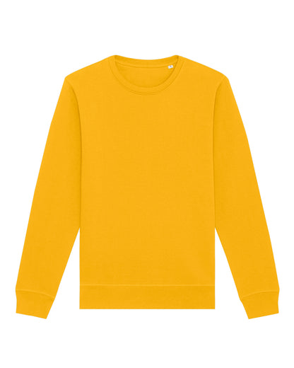It Fits Striker - Pull unisexe coupe standard - Poids moyen - Jaune chaud