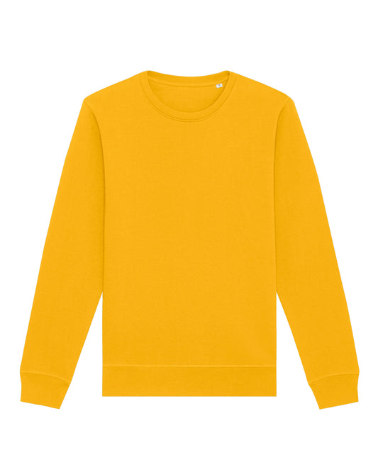 It Fits Striker - Pull unisexe coupe standard - Poids moyen - Jaune chaud