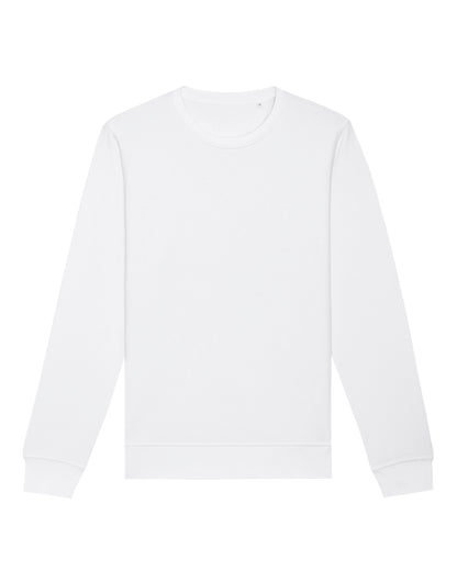 It Fits Striker - Unisex Regular Fit Sweater - Midweight - White