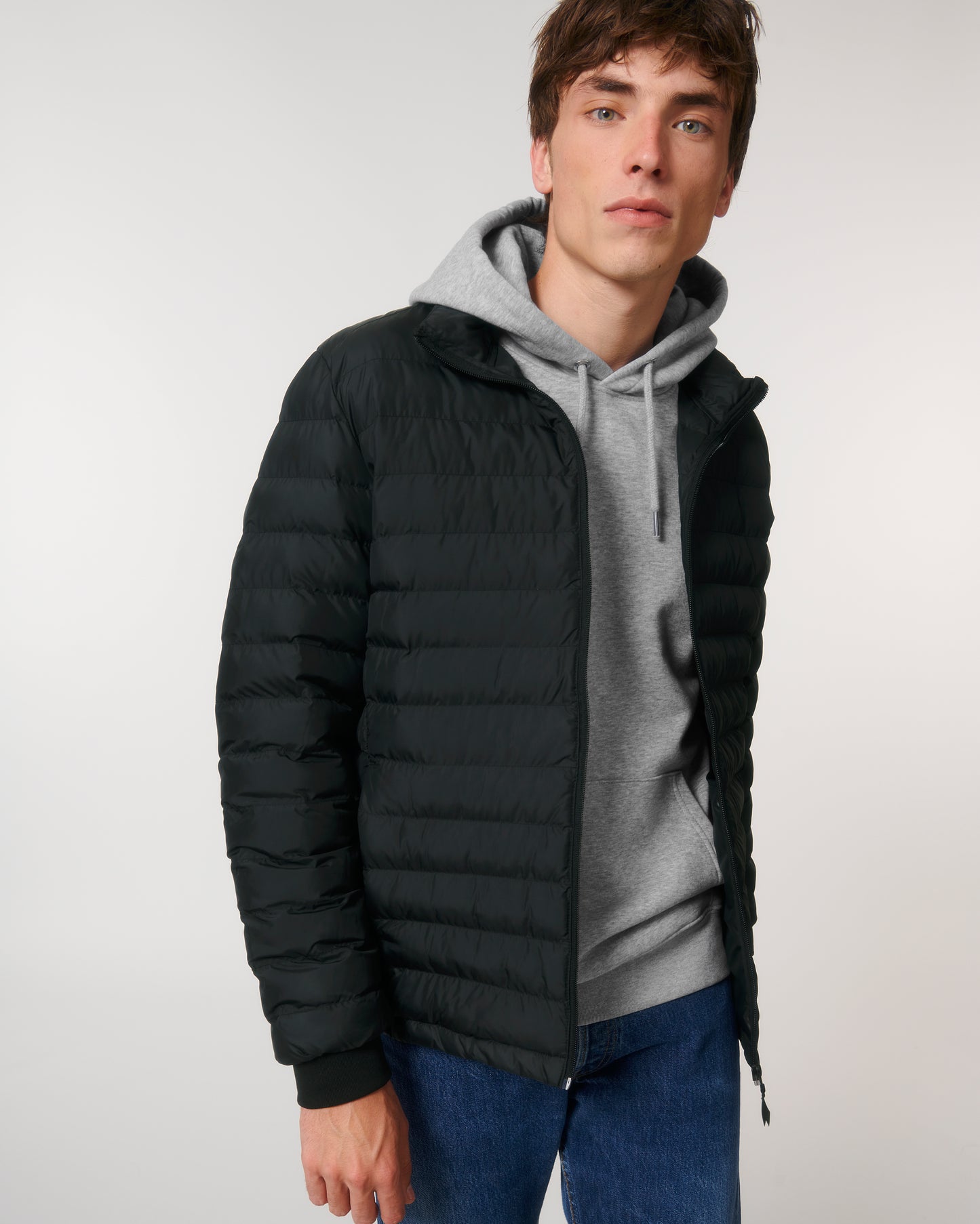 It Fits Splash - Heren Fitted Padded Jacket