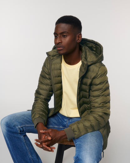 It Fits Splash - Heren Fitted Padded Jacket