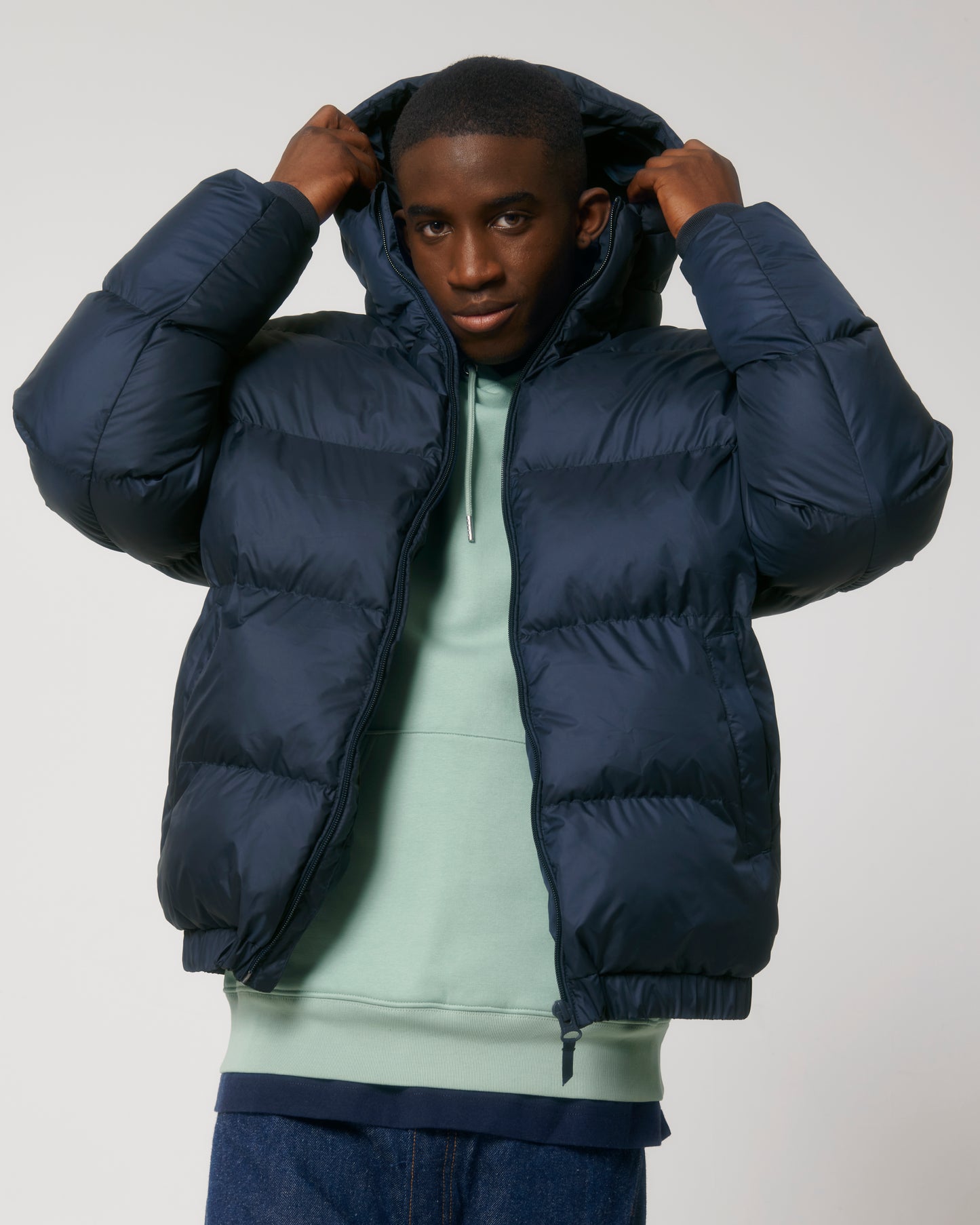 It Fits Puncher - Unisex Oversized Puffer Jacket