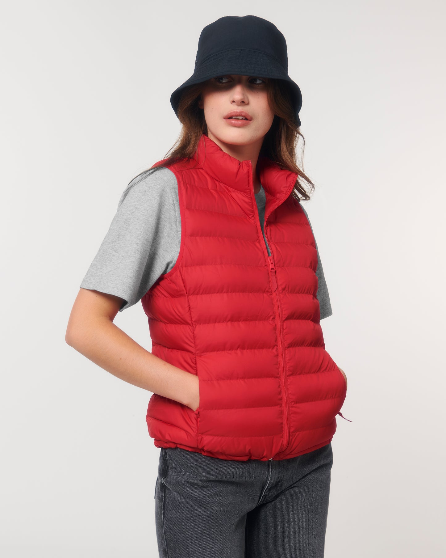 It Fits Wrestler - Bodywarmer ajusté pour femme