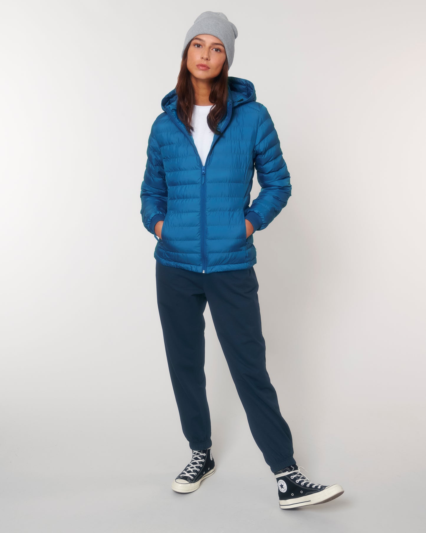 It Fits Splash - Dames Fitted Padded Jacket